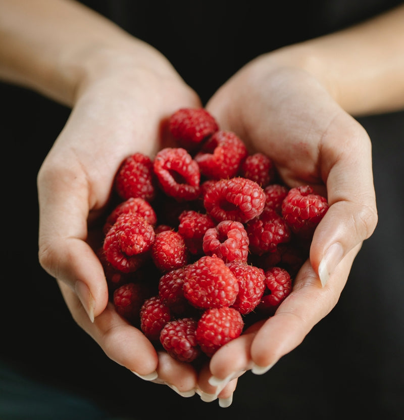 Set with 3 raspberry plants and 3 blackberry plants