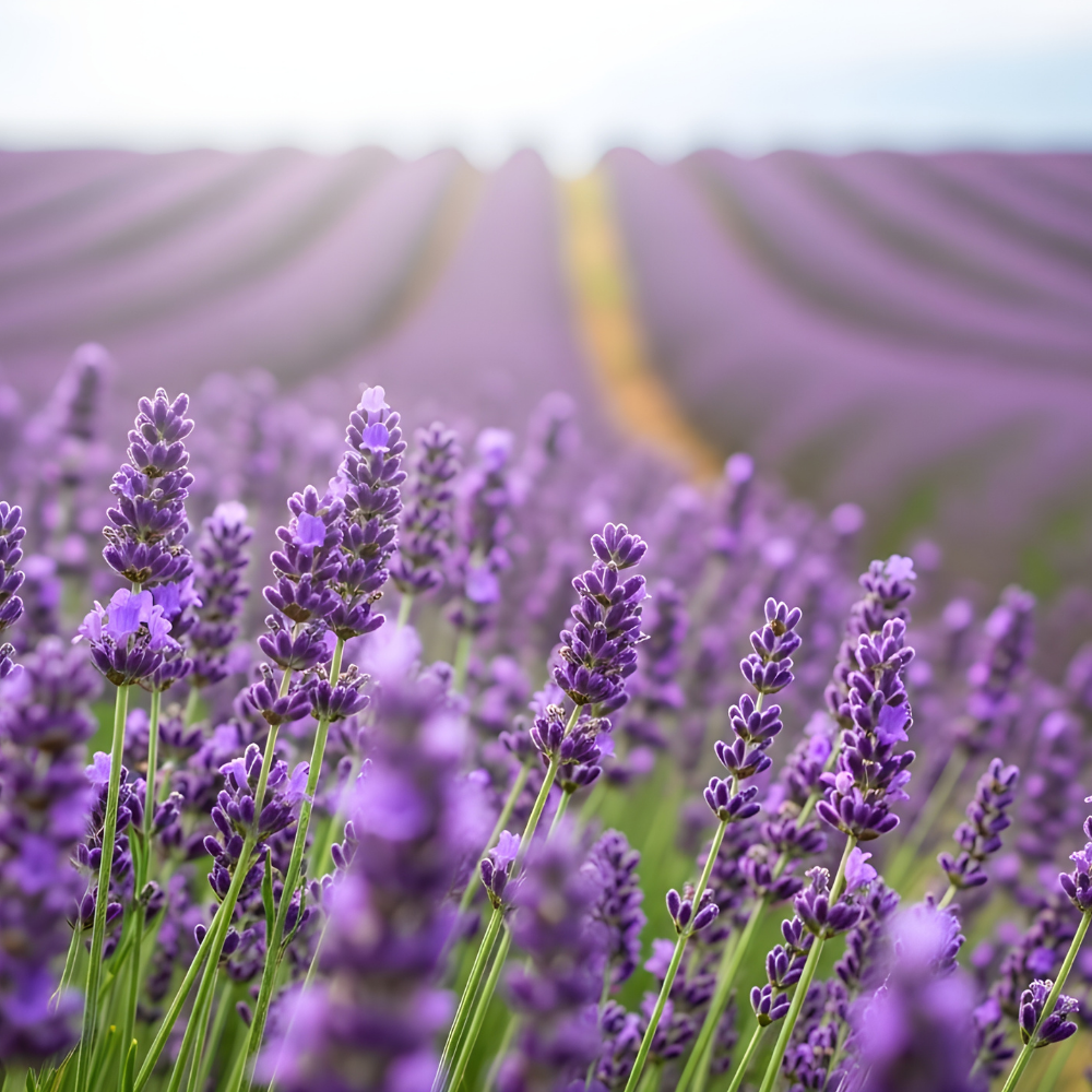 Set of 6 Hardy Lavender Plants | 6 x Ø12 cm ↕30 cm | Lavendula ang. Felice