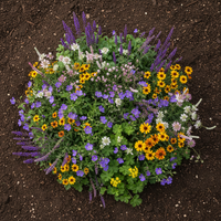 Luxe Bloemborder set van 12, 24, 48, 60 of 120 planten