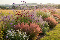 Wilde Natuurborder set van 12, 24, 48, 60 of 120 planten