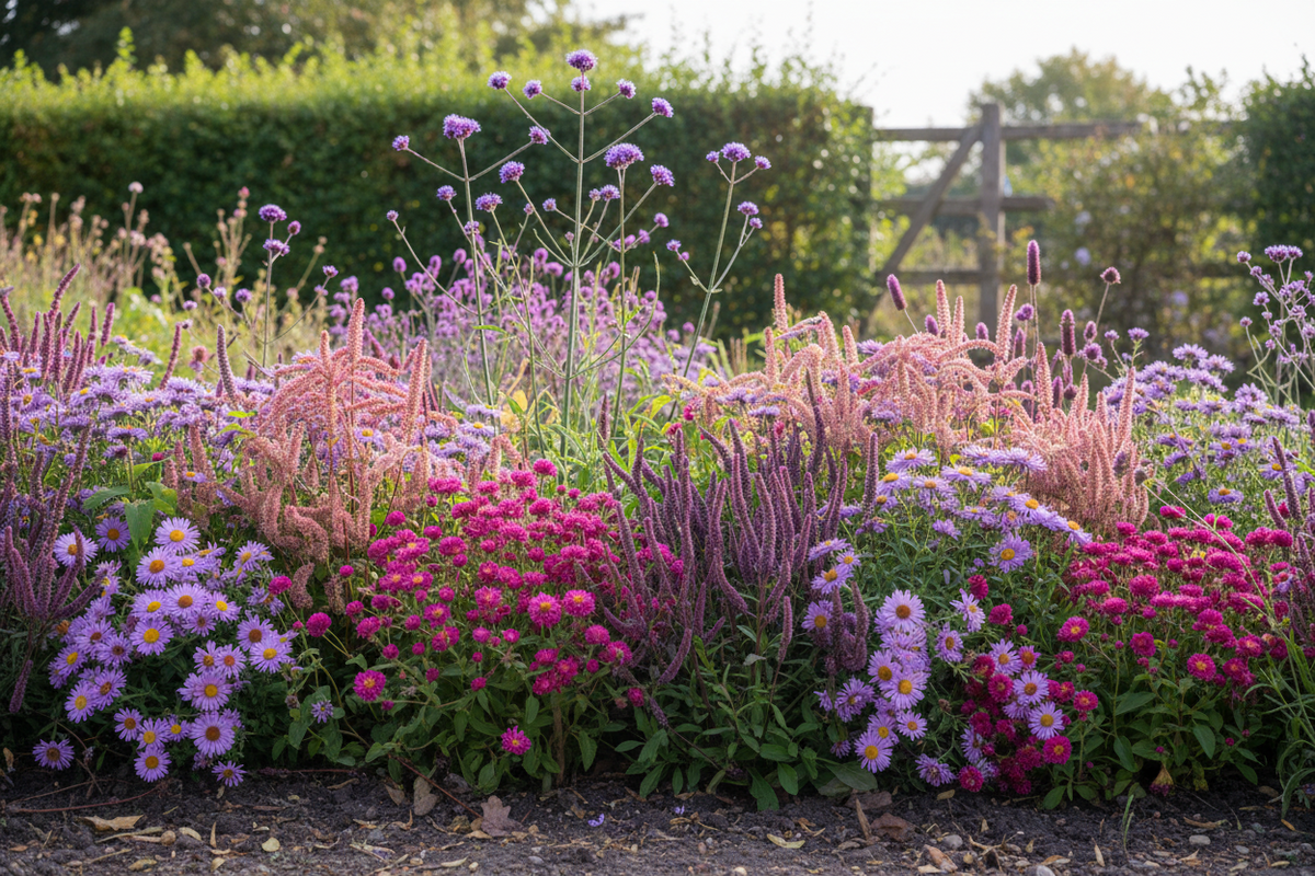 Wilde Natuurborder set van 12, 24, 48, 60 of 120 planten