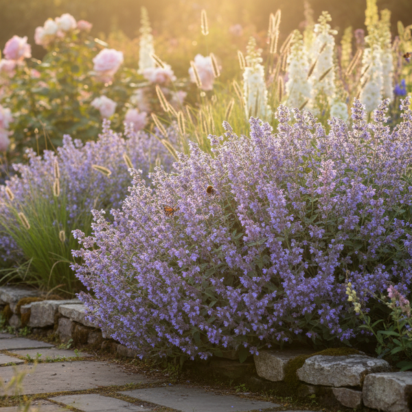 3 Kattenkruid Planten ‘Nepeta Walker’s Low’ Ø9 cm ↕15 cm