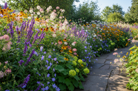 Luxe Bloemborder set van 12, 24, 48, 60 of 120 planten