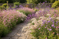 Wilde Natuurborder set van 12, 24, 48, 60 of 120 planten