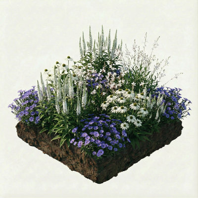 NatureNest Borderpakket Bianca