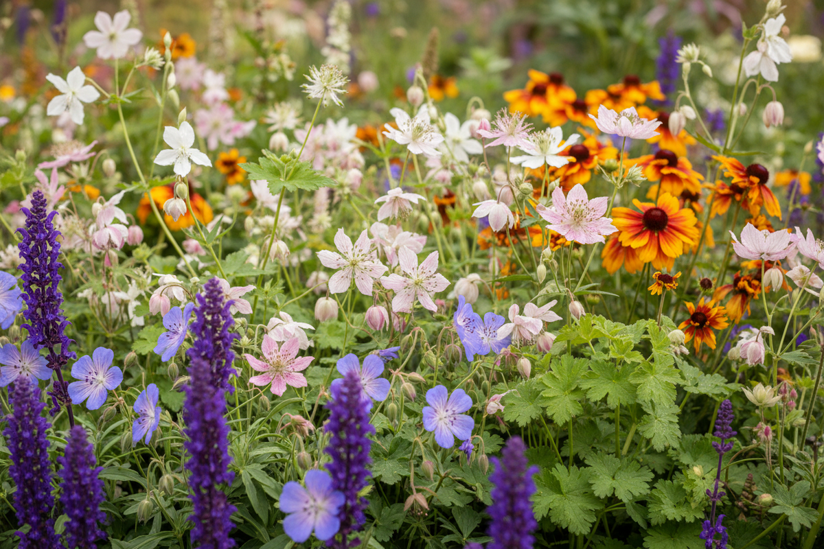 Luxe Bloemborder set van 12, 24, 48, 60 of 120 planten