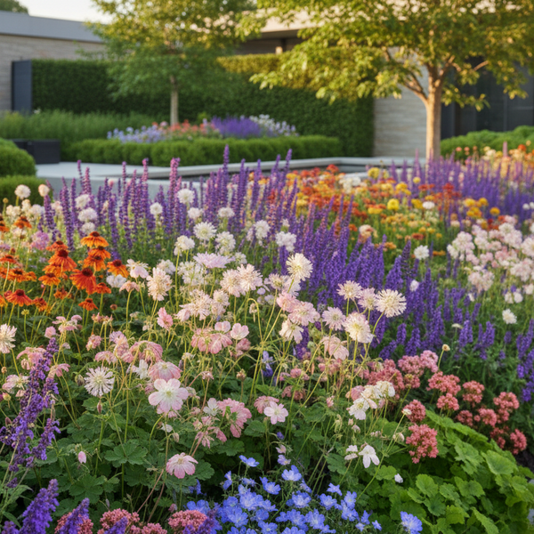 Luxe Bloemborder set van 12, 24, 48, 60 of 120 planten