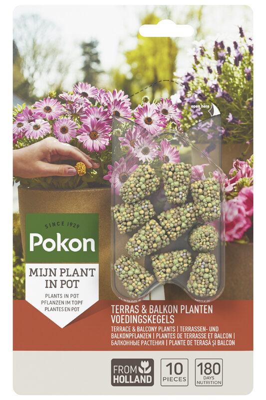 Terras&Balkon Planten Voedingskegels - 40 stuks - 10x