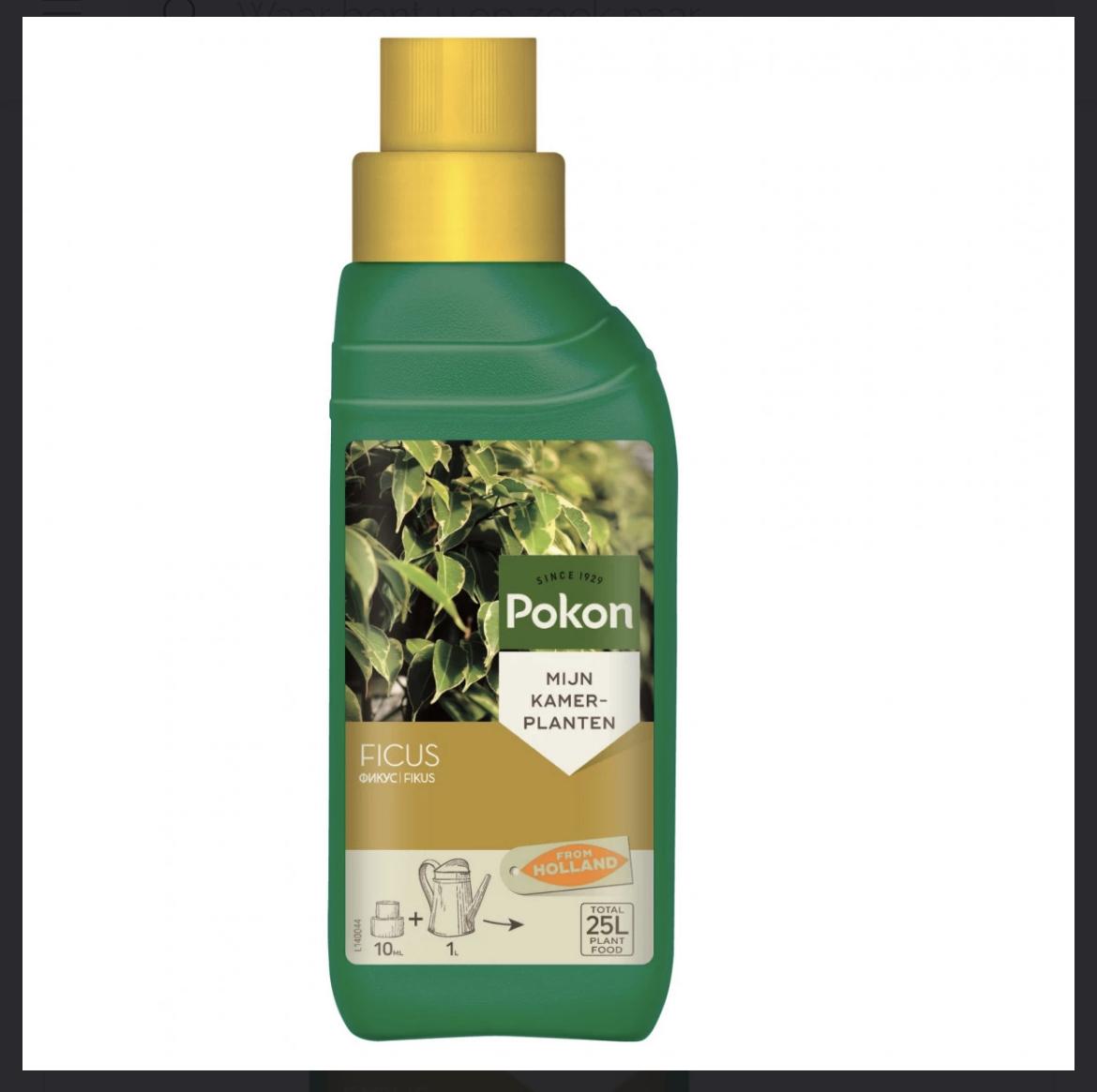 Ficus Plant Voeding 250ML