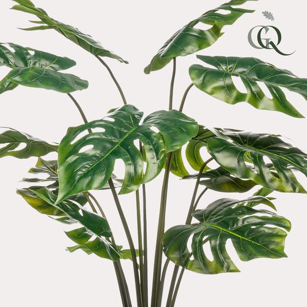 Monstera Deliciosa - kunstplant - 80 cm