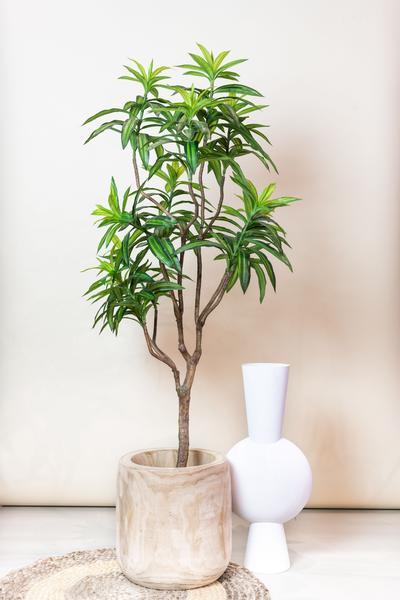 Kunstplant - Dracaena - Drakenboom - 130 cm