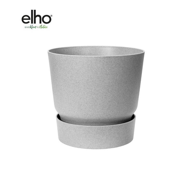 Pot elho Greenville Redondo cinza - D39 x H37