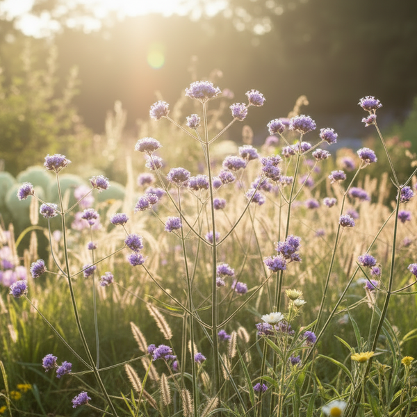 3 IJzerhard Planten ‘Verbena bonariensis’ Ø9 cm ↕15 cm